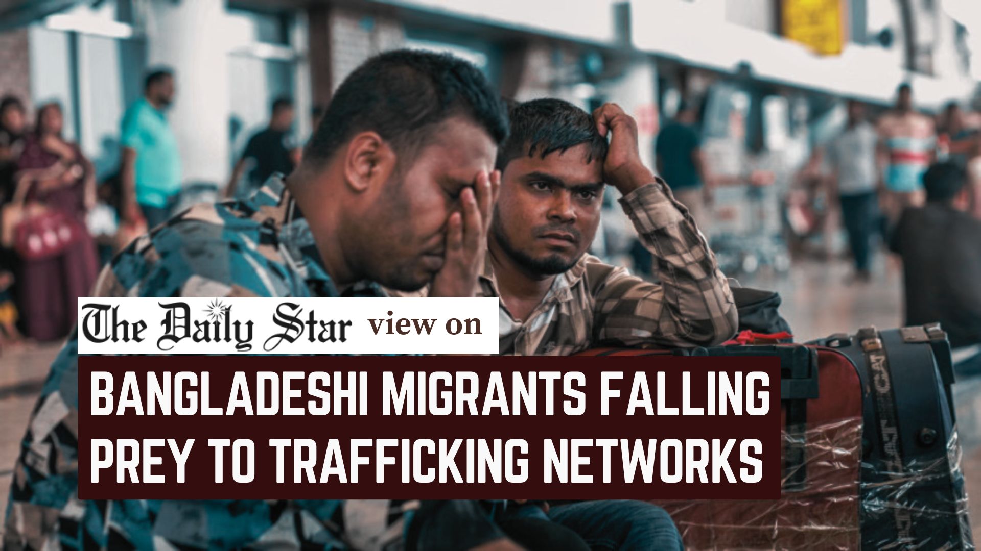 Protect our migrants from trafficking networks