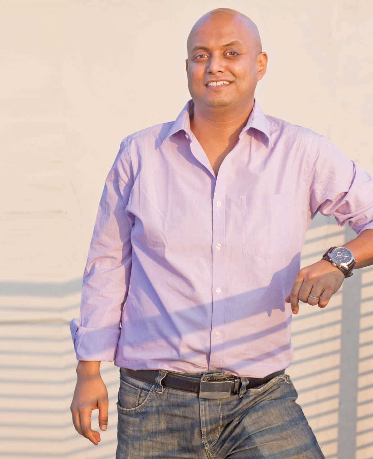 Bald MEN ARE all the rage