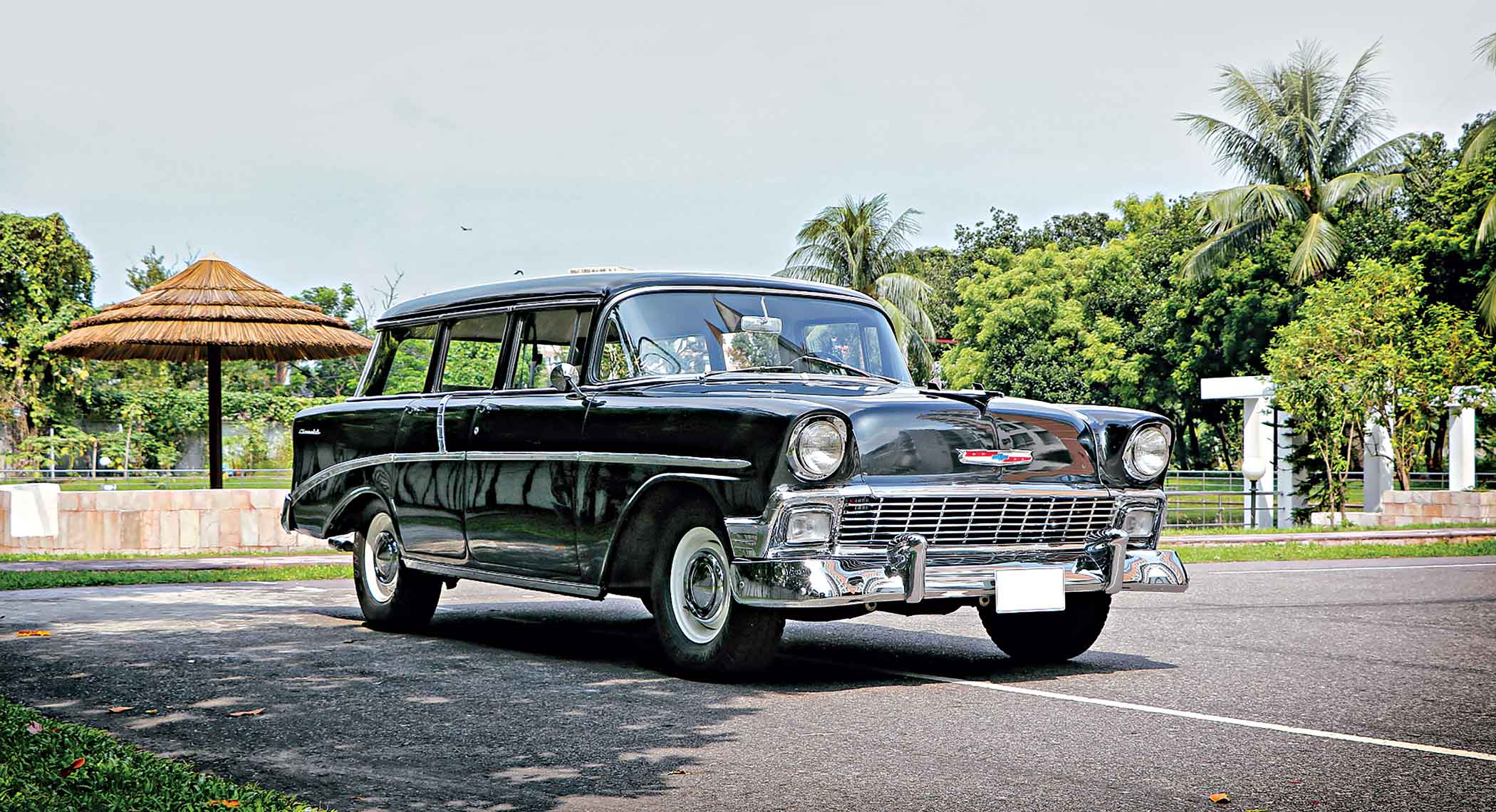 Wheeled relics of the liberation war