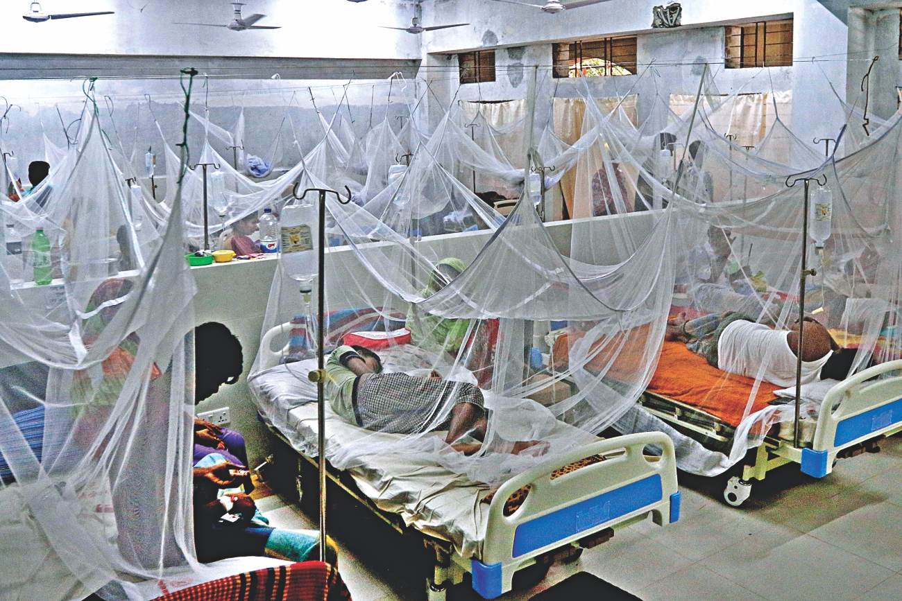 No beds left vacant for dengue patients in Dhaka’s public hospitals