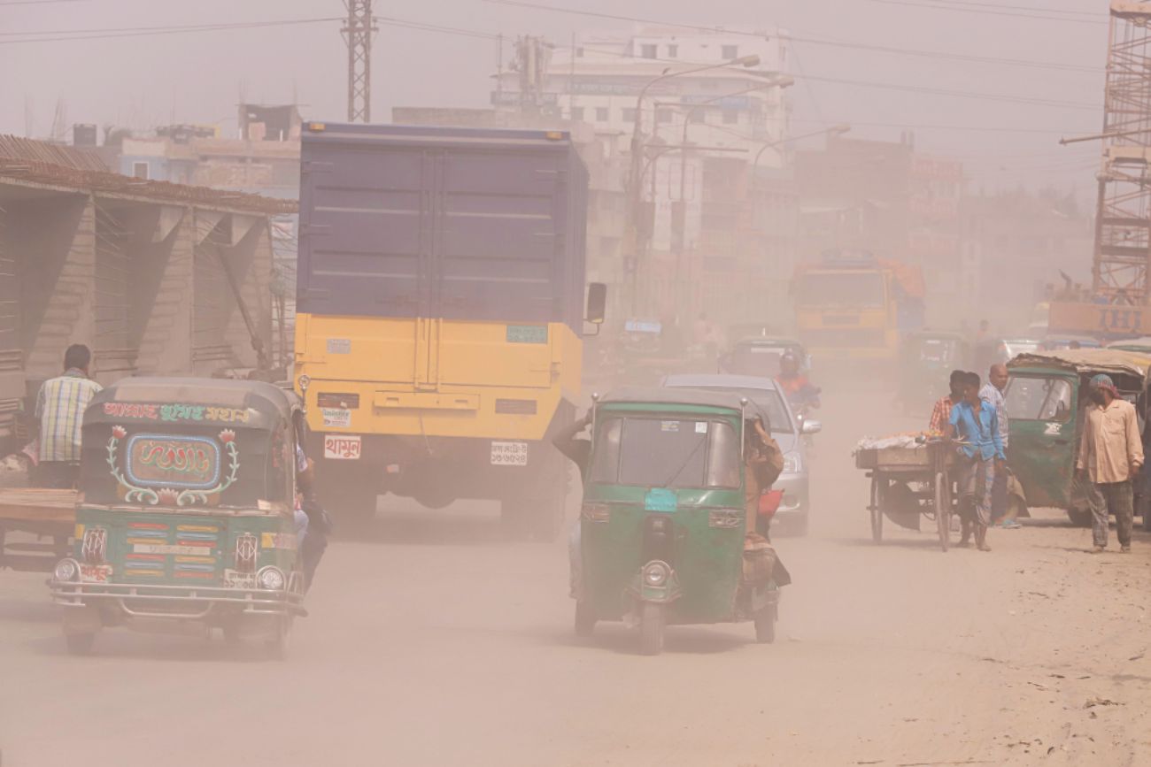 Brick kilns top polluter