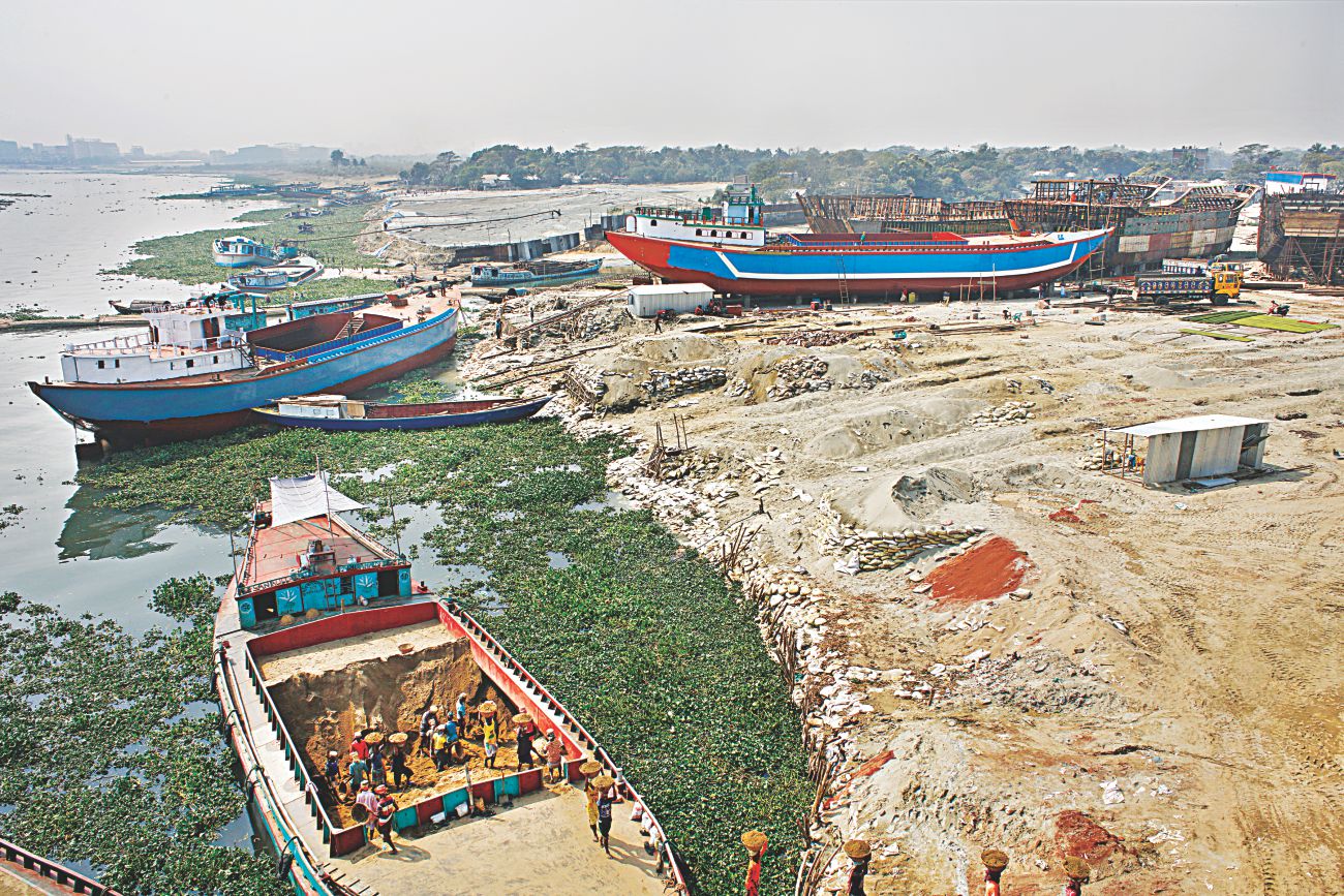 Chandpur minister siding with illegal sand lifters 