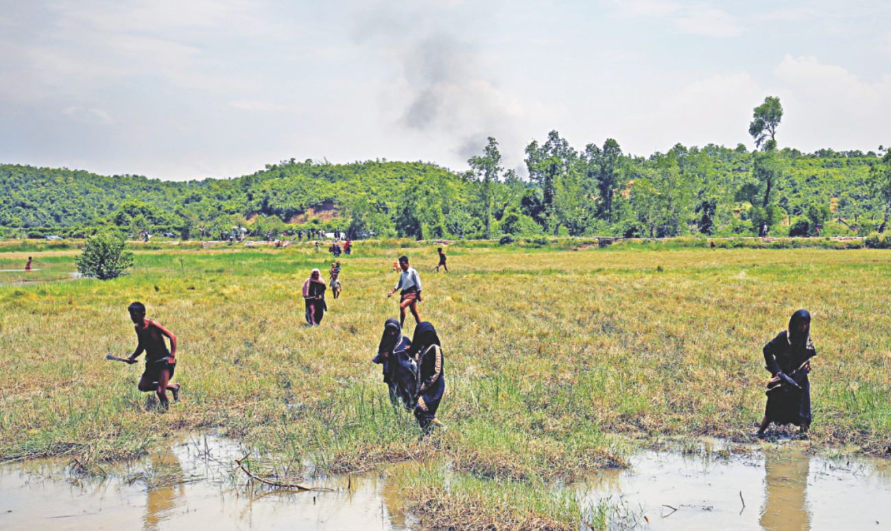 Airspace Violation: Dhaka again protests
