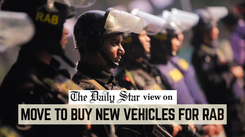 Govt to buy new vehicles for RAB