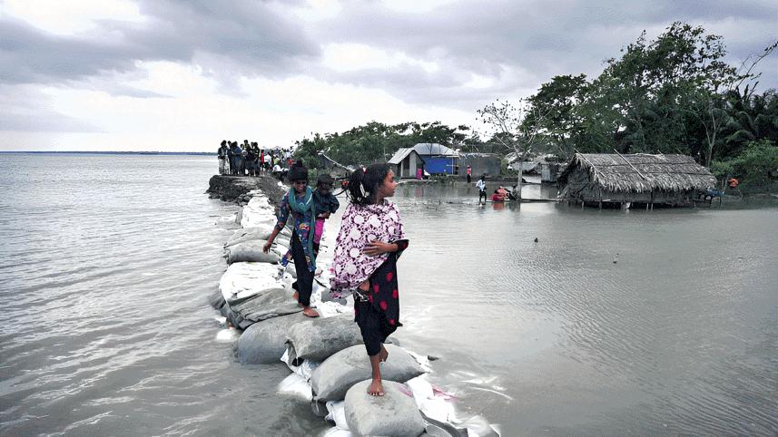 Coastal Water Crisis Bangladesh