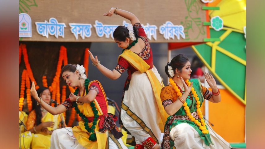 Basanta Utsab 2026 celebration in Bangladesh