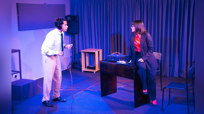 Spardha stages Bengali adaptation of Pinter’s ‘The Applicant’