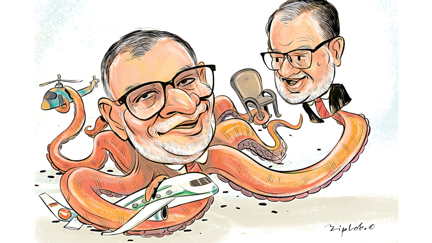 Sk Bashir Uddin's conflict in aviation sector