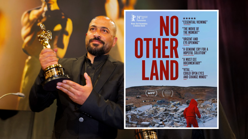 Oscar-winning filmmaker Hamdan Ballal says family attacked in West Bank