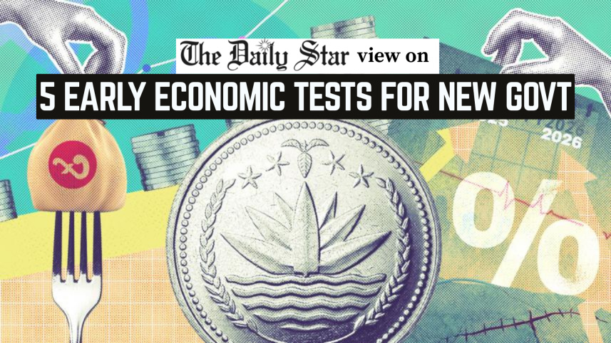 economic challenges for new government Bangladesh