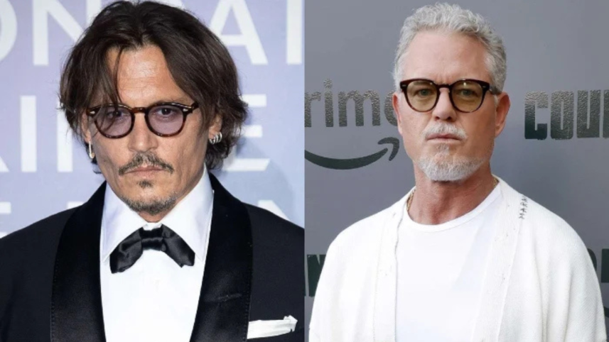 Johnny Depp and Eric Dane
