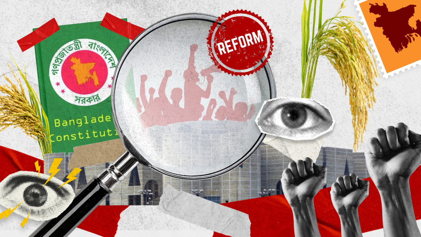 BNP refusal to take oath in Constitution Reform Assembly