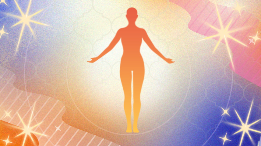 Abstract design of a body