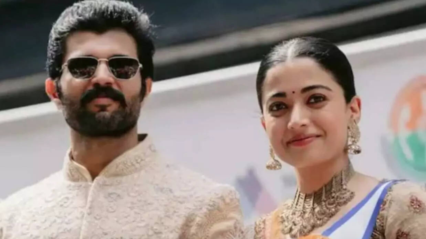 Wedding speculation intensifies around Rashmika Mandanna and Vijay Deverakonda