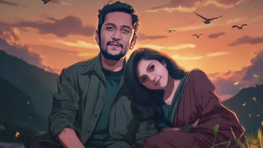 New Valentine’s Day song brings Abir Sadaf and ‘Laage Ura Dhura’ singer together in AI-crafted music video 