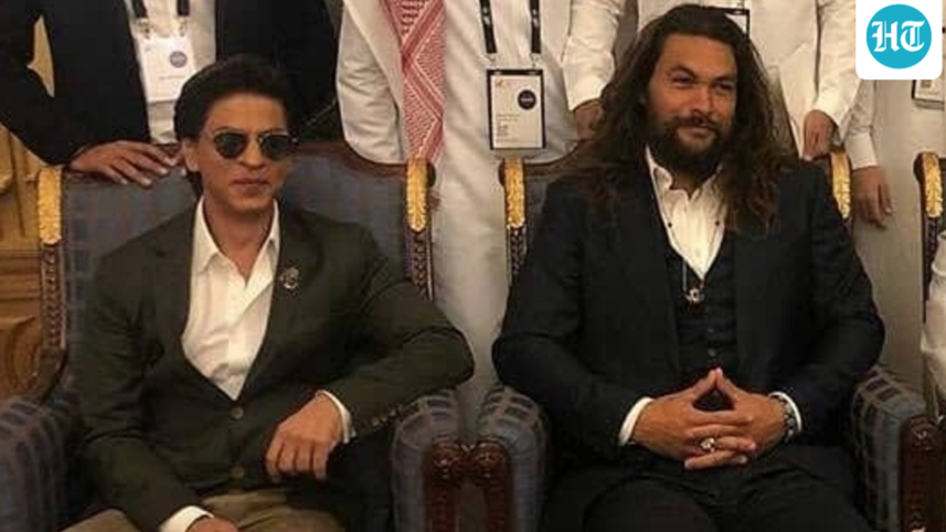 Jason Momoa calls Shah Rukh Khan a ‘gentleman’
