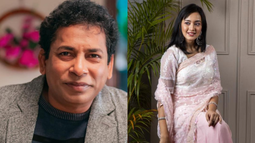 Mosharraf Karim and Aisha Khan team up for two Sagar Jahan dramas