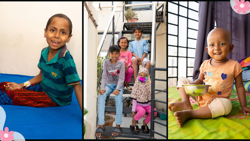 Mosabbir Alok Nibash giving cancer patients a home