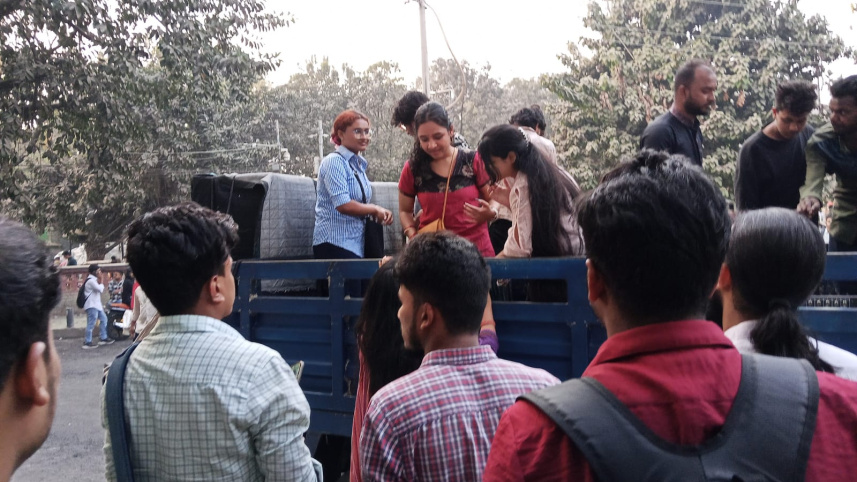 Dhaka University Protest