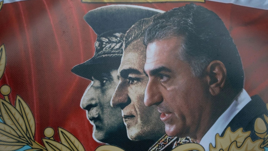 Pahlavi dynasty return debate in Iran politics