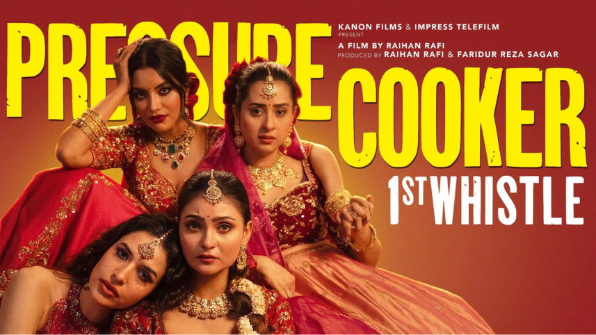 First whistle of ‘Pressure Cooker’ blows away minds 