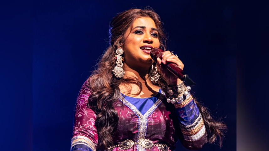 ‘I also feel like taking a break’: Shreya Ghoshal 