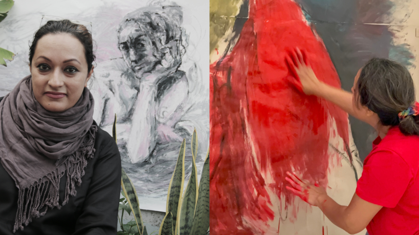 Dina Zaman redefines the role of a contemporary artist   