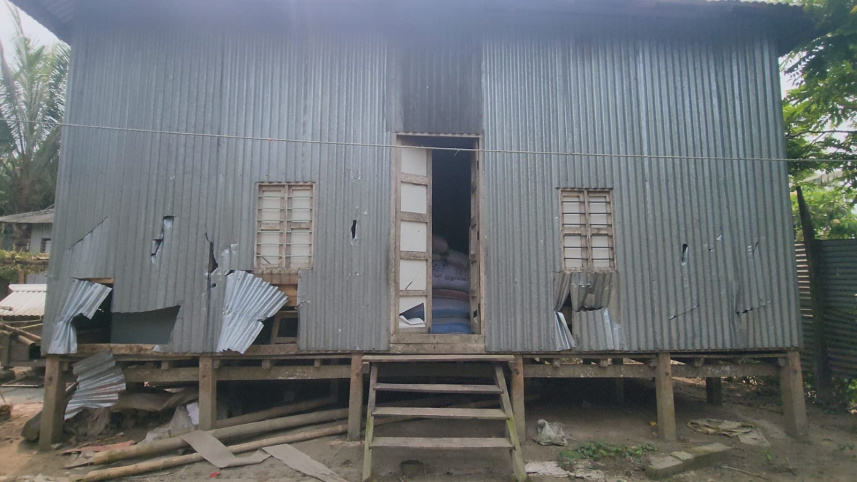 bnp-jamaat clash in shariatpur