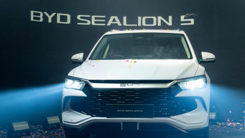 BYD Sealion 5