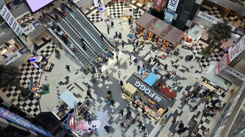 Eid ul Fitr shopping crowd in Dhaka markets