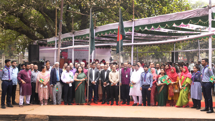 Flag hoisting at DU.jpg