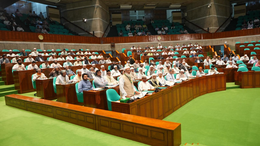 Bangladesh parliament debate on constitution reform