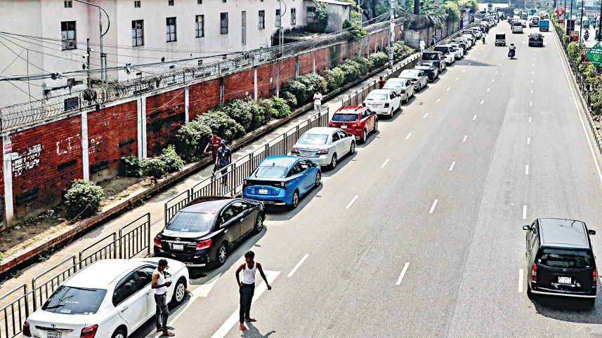 impact of bank closure on fuel supply in Bangladesh