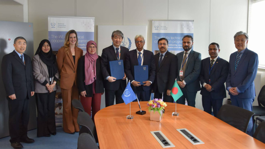 Rooppur nuclear power plant fuel loading