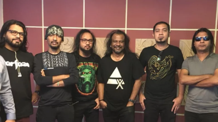 Warfaze to perform at Manik Mia Avenue today