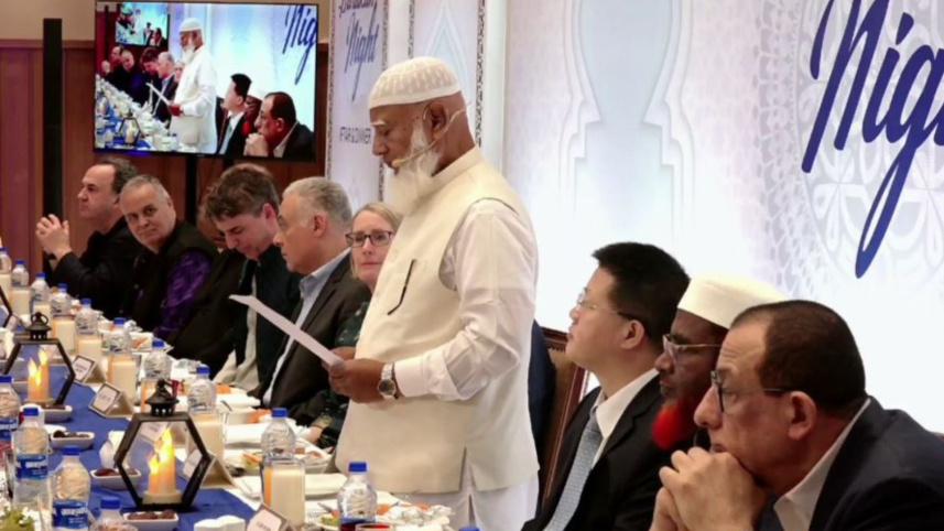 Shafiqur Rahman speech at iftar with diplomats