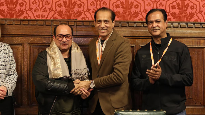 Rahat Fateh Ali Khan honoured at UK Parliament