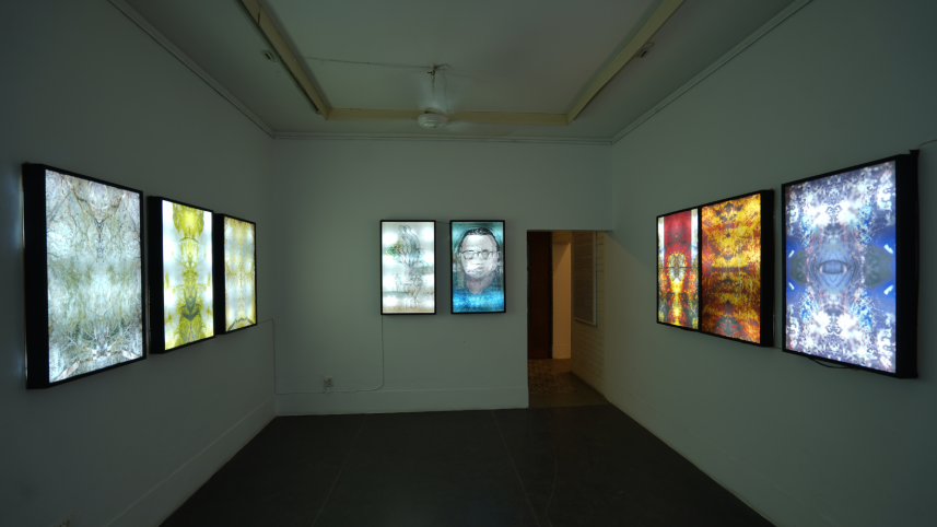 Tanvir Parvez’s third solo exhibition reflects on mind and perception