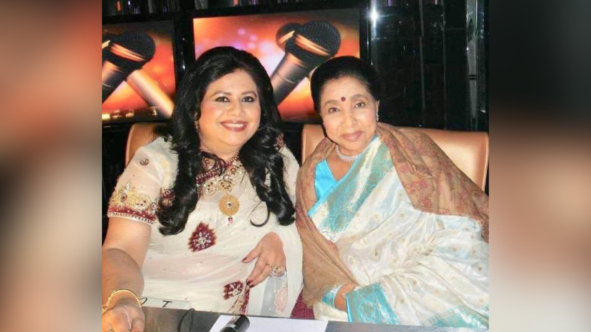 The world has lost a rare jewel: Runa Laila on Asha Bhosle