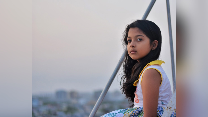 Child artiste Wriddhi injured in Agargaon mugging incident