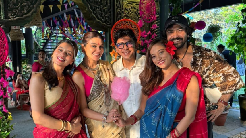 Pahela Baishakh celebrated early at Jaya Ahsan’s home