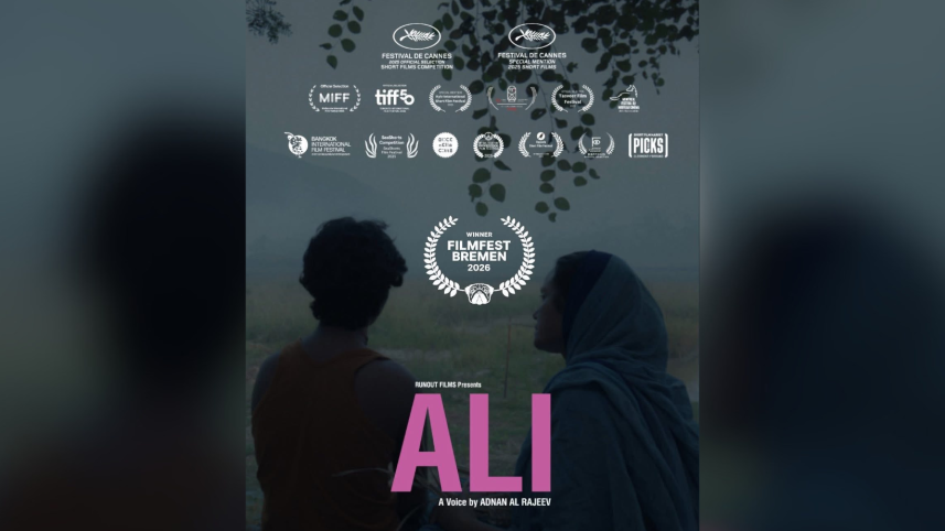 Ali wins Filmfest Bremen 2026 award