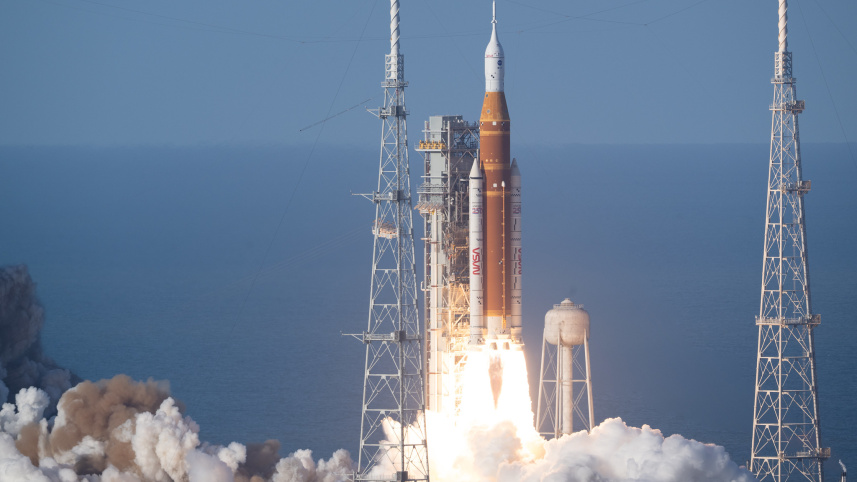 Artemis 2 launch NASA