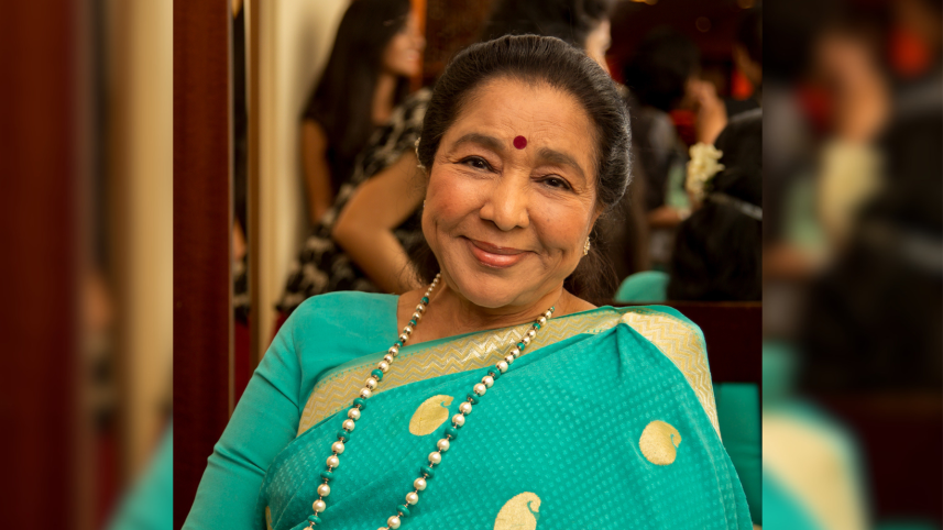 Asha Bhosle 