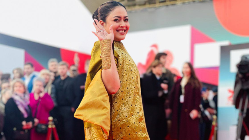 Ashna Habib Bhabna at Moscow International Film Festival 