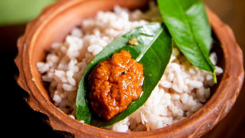 Bhorta proves you do not need fancy food to be happy