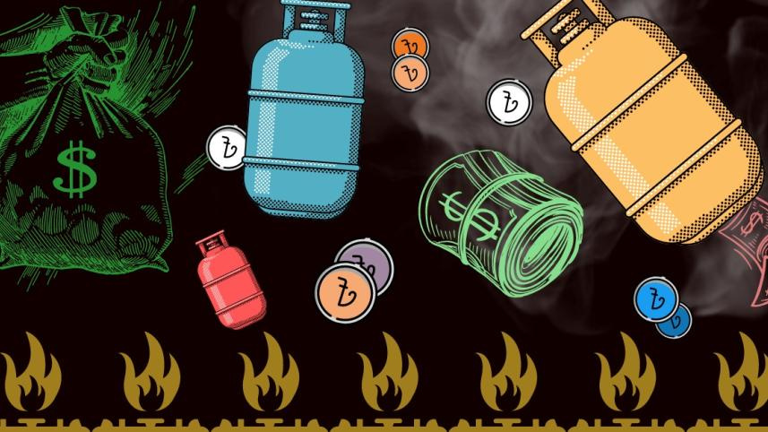 LPG cylinder latest price in Bangladesh 2026