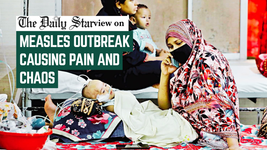 measles outbreak in Bangladesh 2026