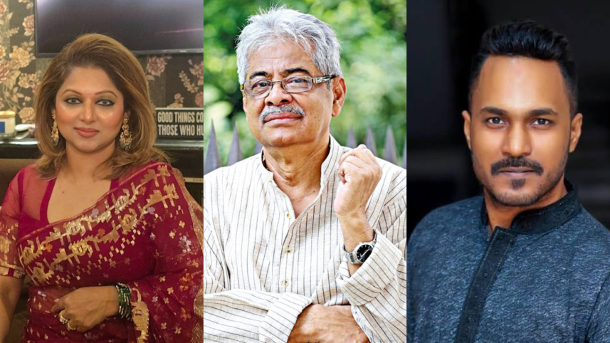 Dithi and Apu lend voice to Mazharul Anwar’s final song