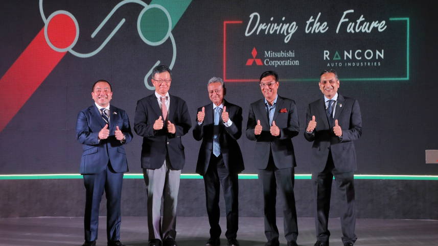 Rancon and Mitsubishi joint car manufacturing in Bangladesh